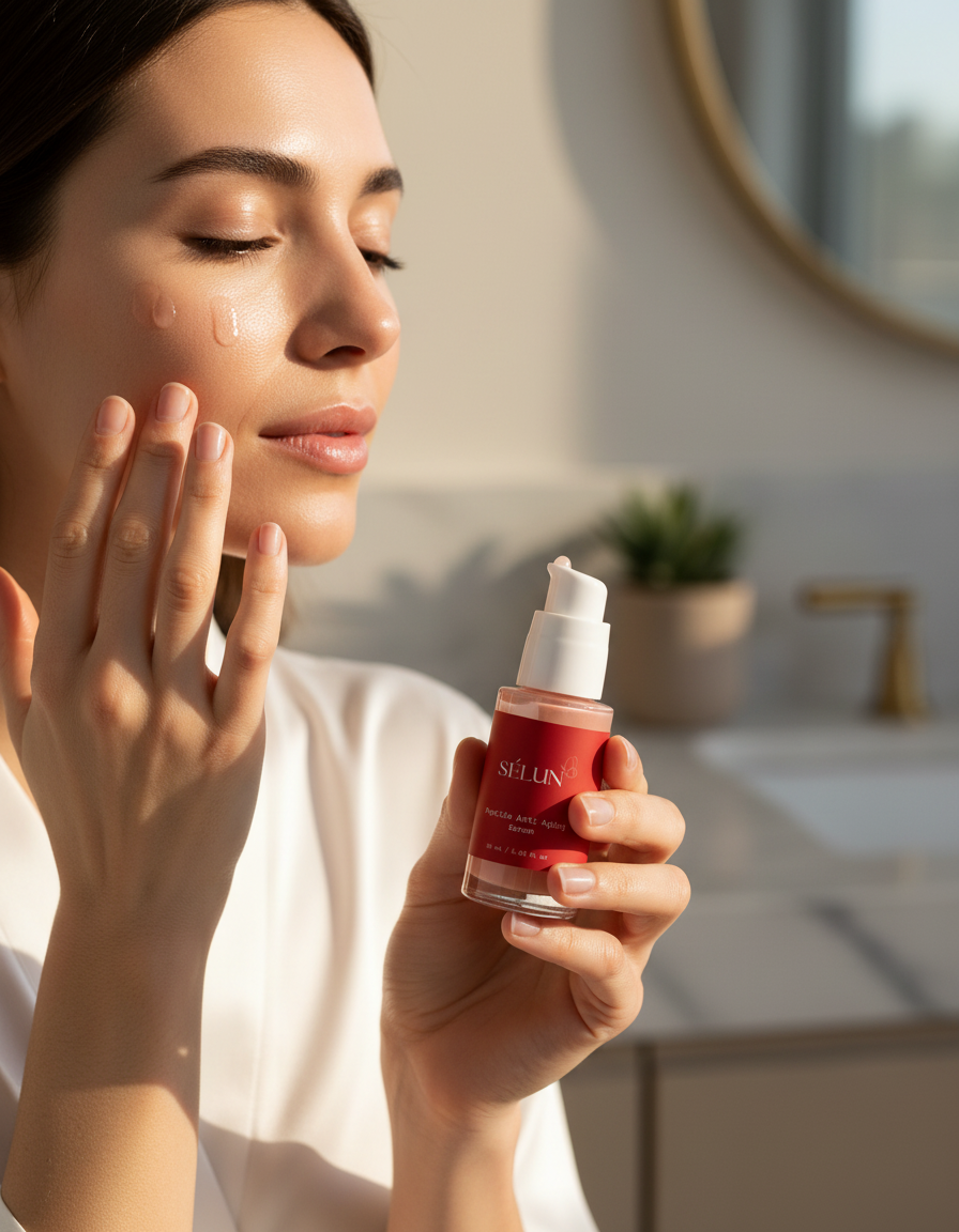 Peptide Anti-Aging Serum